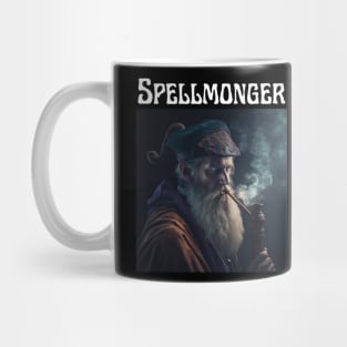 Spellmonger - have a smoke (no text) Mug